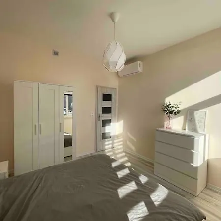 Apartment W Nowym Warpnie Z Widokiem Na Wode.