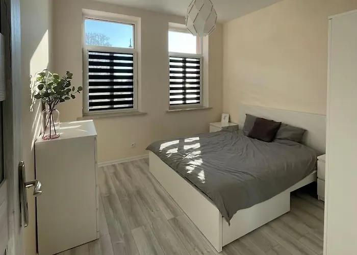 W Nowym Warpnie Z Widokiem Na Wode. Appartement