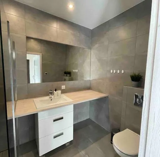 W Nowym Warpnie Z Widokiem Na Wode. Appartement Nowe Warpno